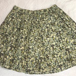 flower skirt